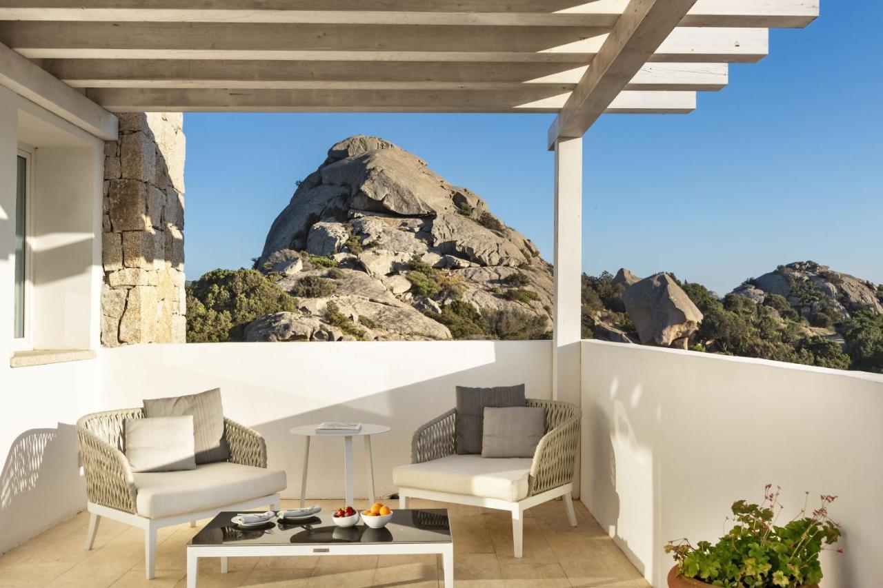 Hotel Grand Relais Dei Nuraghi (Adults Only) Baja Sardinia Kültér fotó
