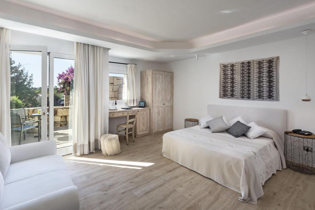 Hotel Grand Relais Dei Nuraghi (Adults Only) Baja Sardinia Kültér fotó