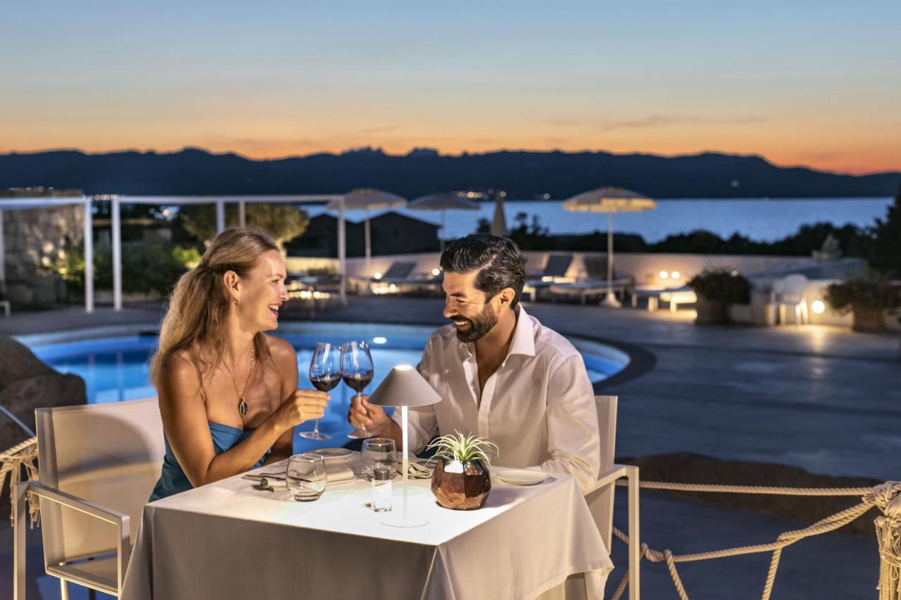 Hotel Grand Relais Dei Nuraghi (Adults Only) Baja Sardinia Kültér fotó