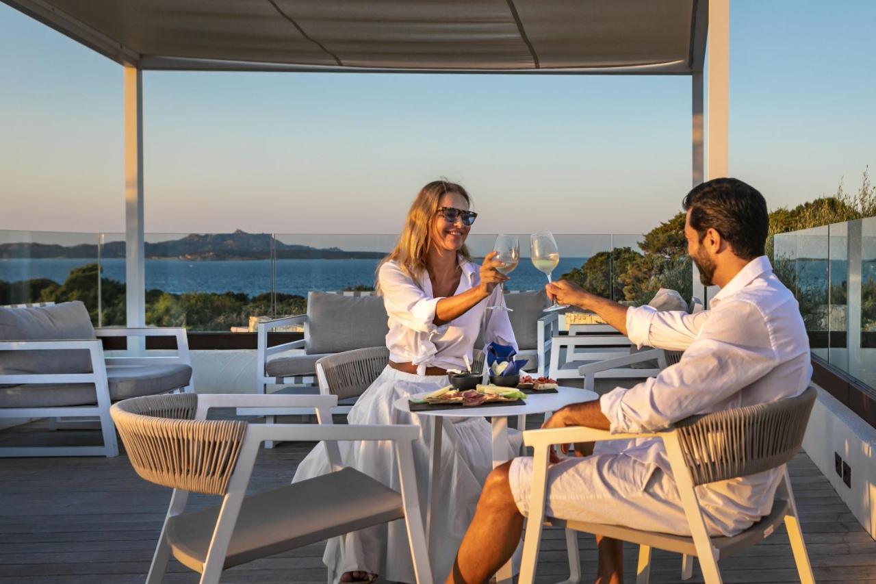 Hotel Grand Relais Dei Nuraghi (Adults Only) Baja Sardinia Kültér fotó
