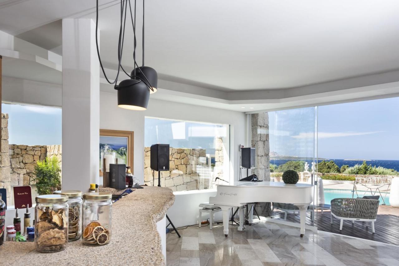 Hotel Grand Relais Dei Nuraghi (Adults Only) Baja Sardinia Kültér fotó