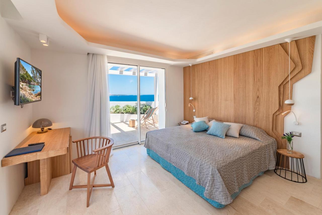 Hotel Grand Relais Dei Nuraghi (Adults Only) Baja Sardinia Kültér fotó
