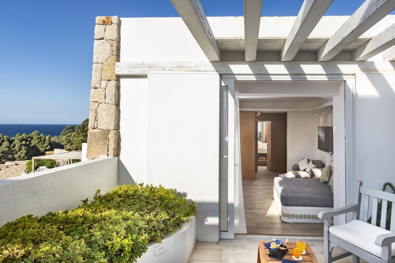 Hotel Grand Relais Dei Nuraghi (Adults Only) Baja Sardinia Kültér fotó