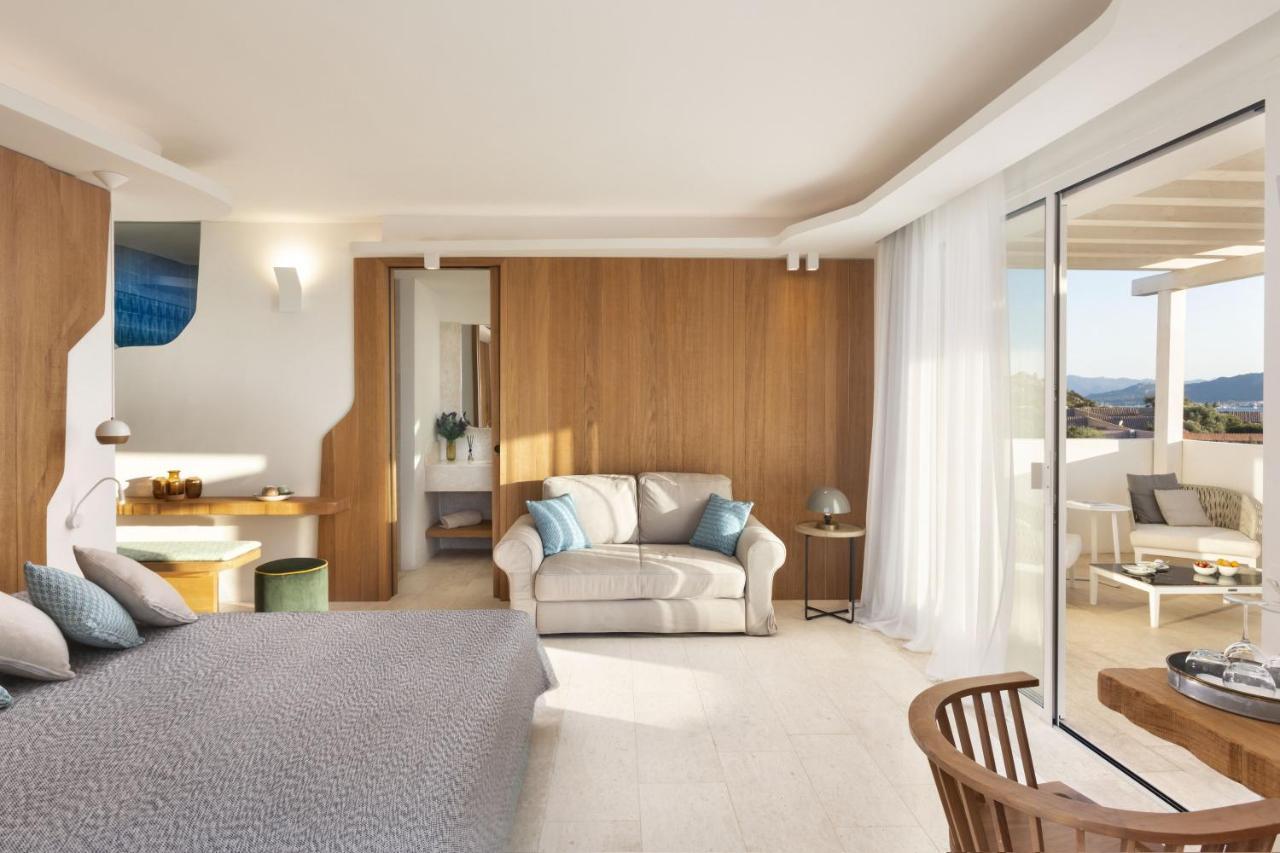 Hotel Grand Relais Dei Nuraghi (Adults Only) Baja Sardinia Kültér fotó