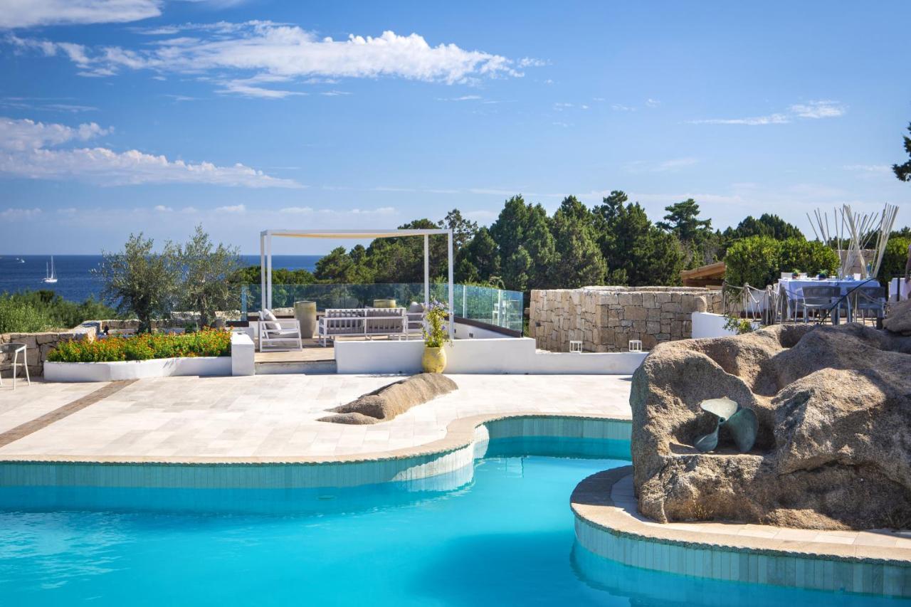 Hotel Grand Relais Dei Nuraghi (Adults Only) Baja Sardinia Kültér fotó