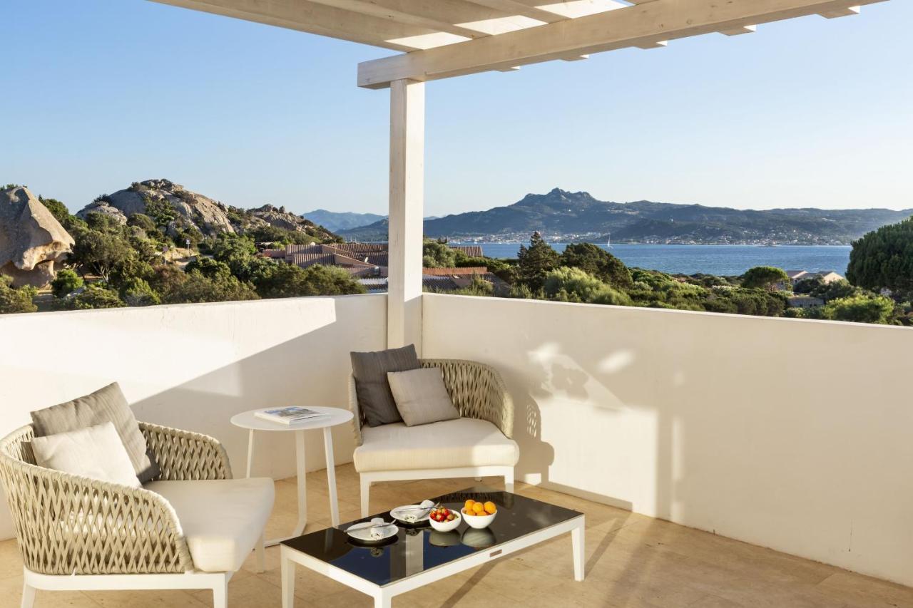Hotel Grand Relais Dei Nuraghi (Adults Only) Baja Sardinia Kültér fotó