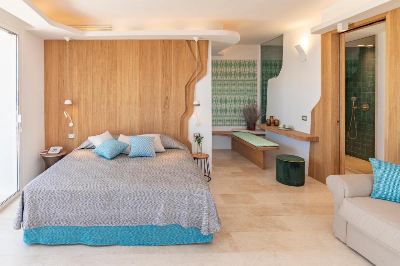 Hotel Grand Relais Dei Nuraghi (Adults Only) Baja Sardinia Kültér fotó