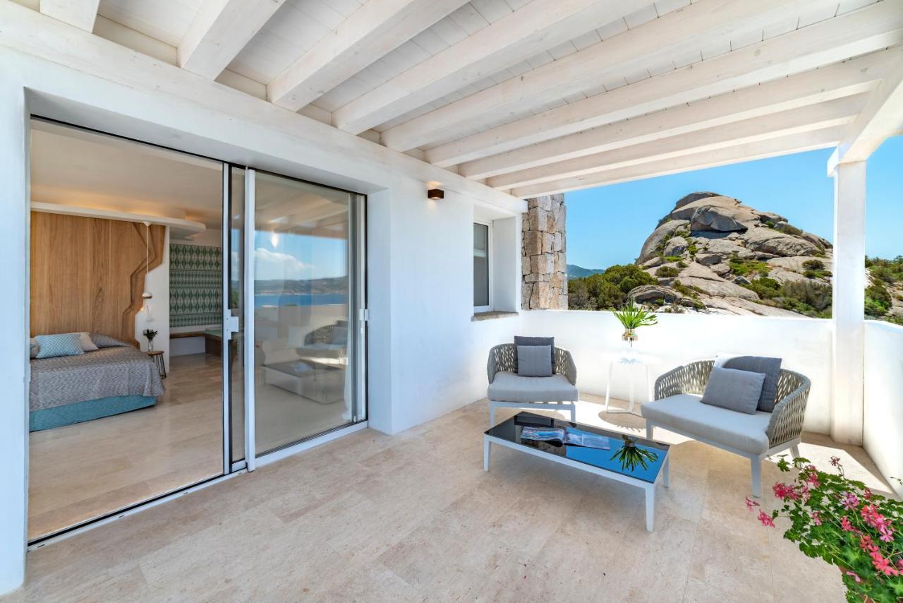 Hotel Grand Relais Dei Nuraghi (Adults Only) Baja Sardinia Kültér fotó