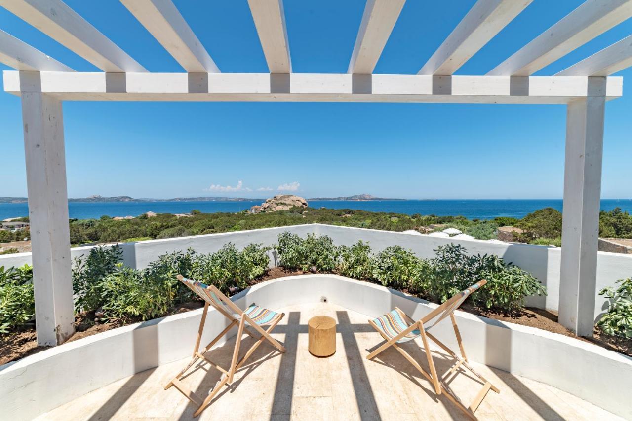 Hotel Grand Relais Dei Nuraghi (Adults Only) Baja Sardinia Kültér fotó