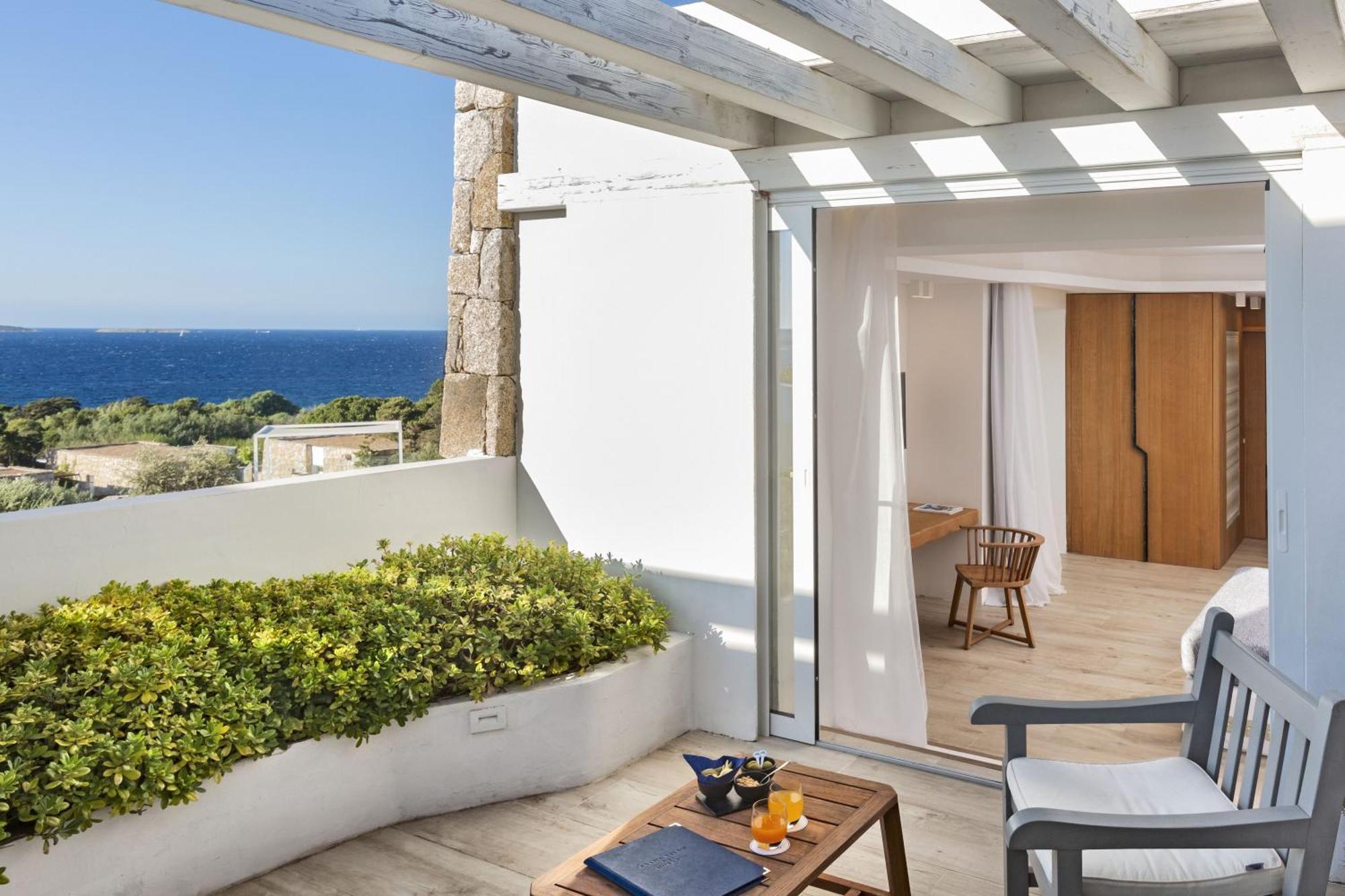 Hotel Grand Relais Dei Nuraghi (Adults Only) Baja Sardinia Kültér fotó