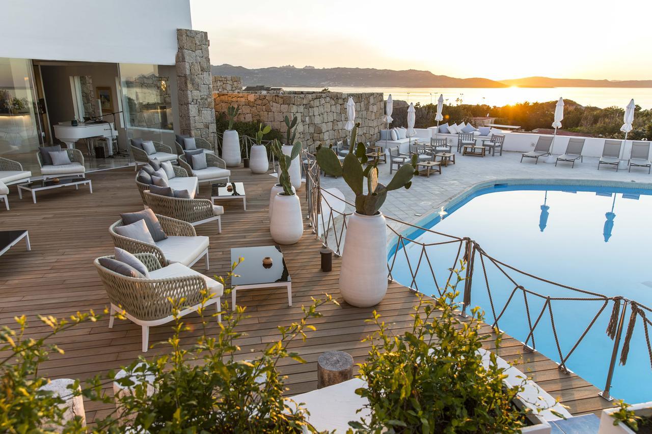 Hotel Grand Relais Dei Nuraghi (Adults Only) Baja Sardinia Kültér fotó