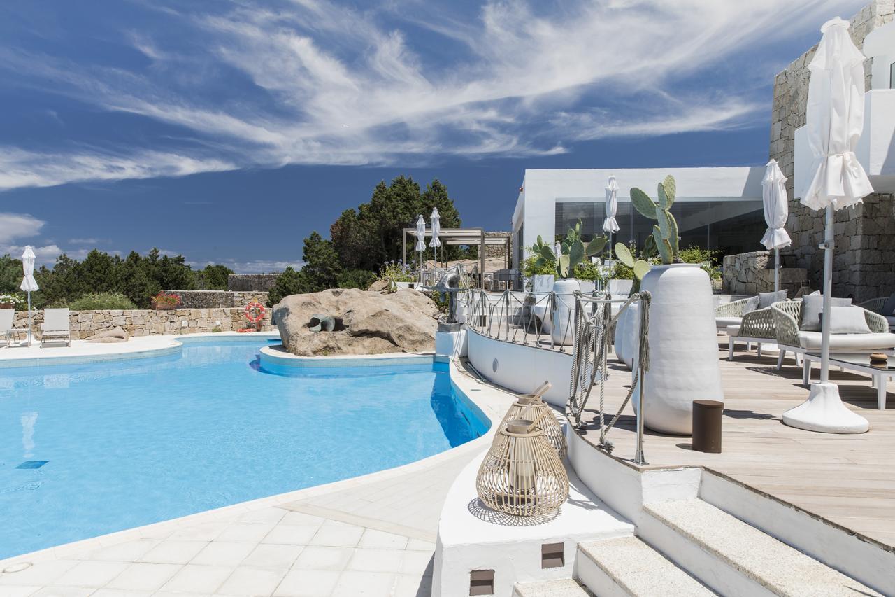 Hotel Grand Relais Dei Nuraghi (Adults Only) Baja Sardinia Kültér fotó