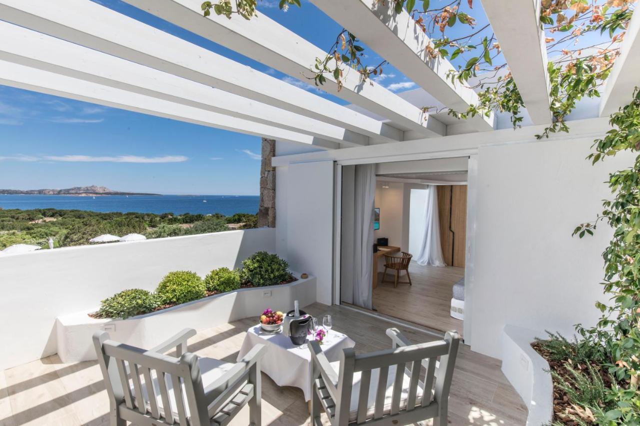 Hotel Grand Relais Dei Nuraghi (Adults Only) Baja Sardinia Kültér fotó