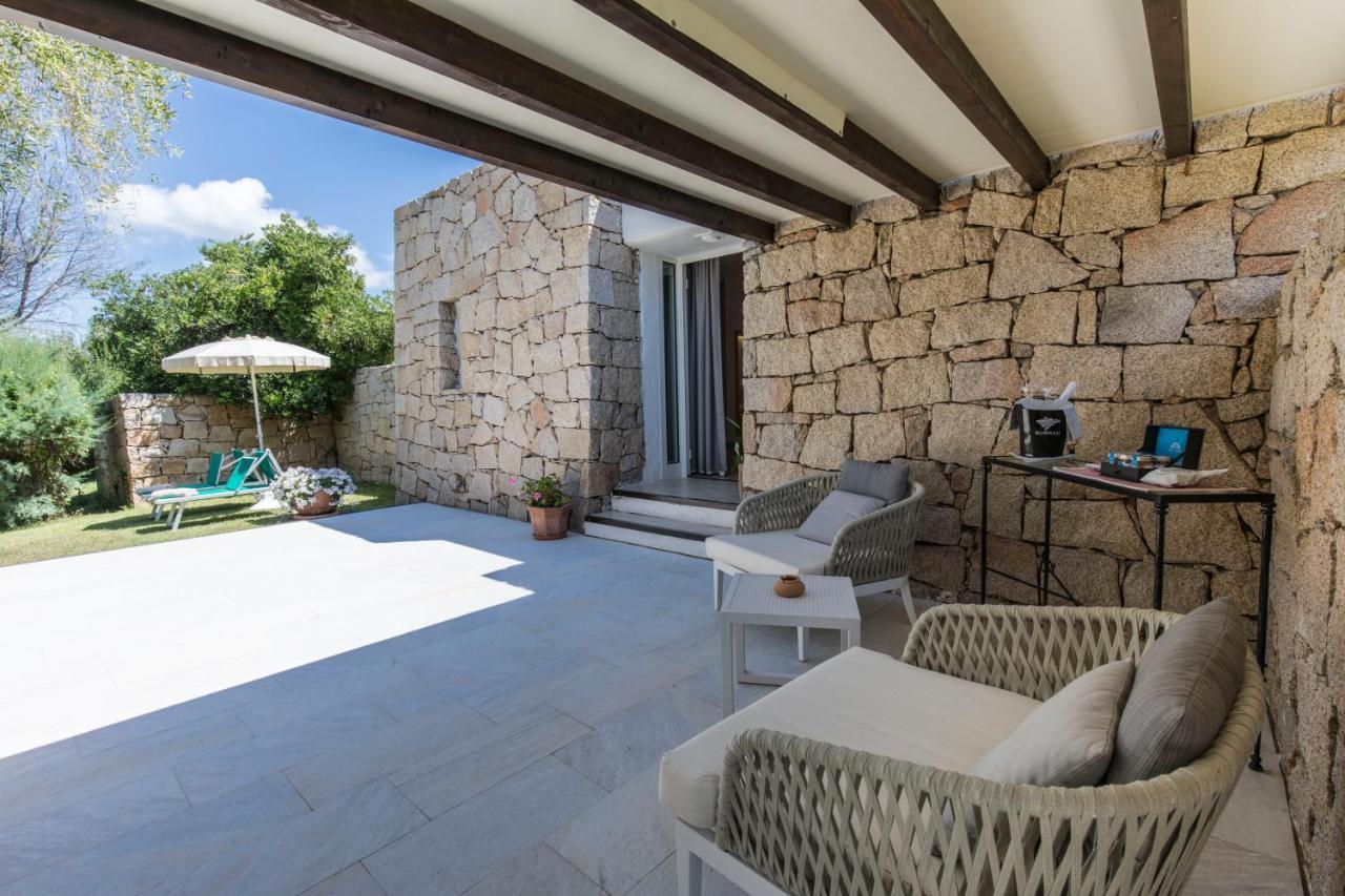 Hotel Grand Relais Dei Nuraghi (Adults Only) Baja Sardinia Kültér fotó
