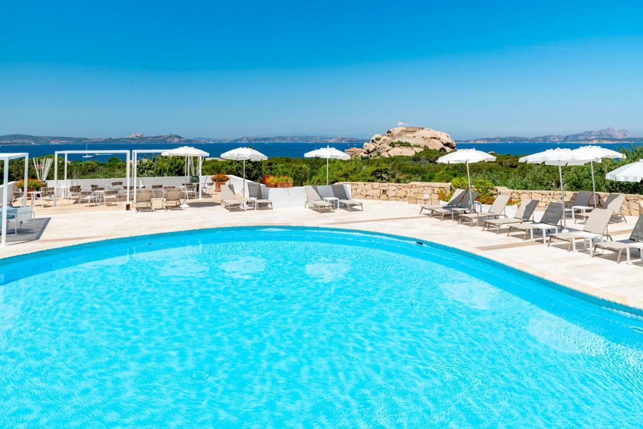 Hotel Grand Relais Dei Nuraghi (Adults Only) Baja Sardinia Kültér fotó