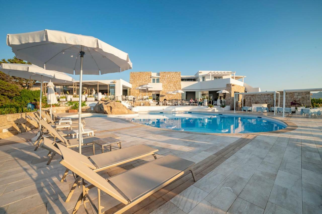 Hotel Grand Relais Dei Nuraghi (Adults Only) Baja Sardinia Kültér fotó