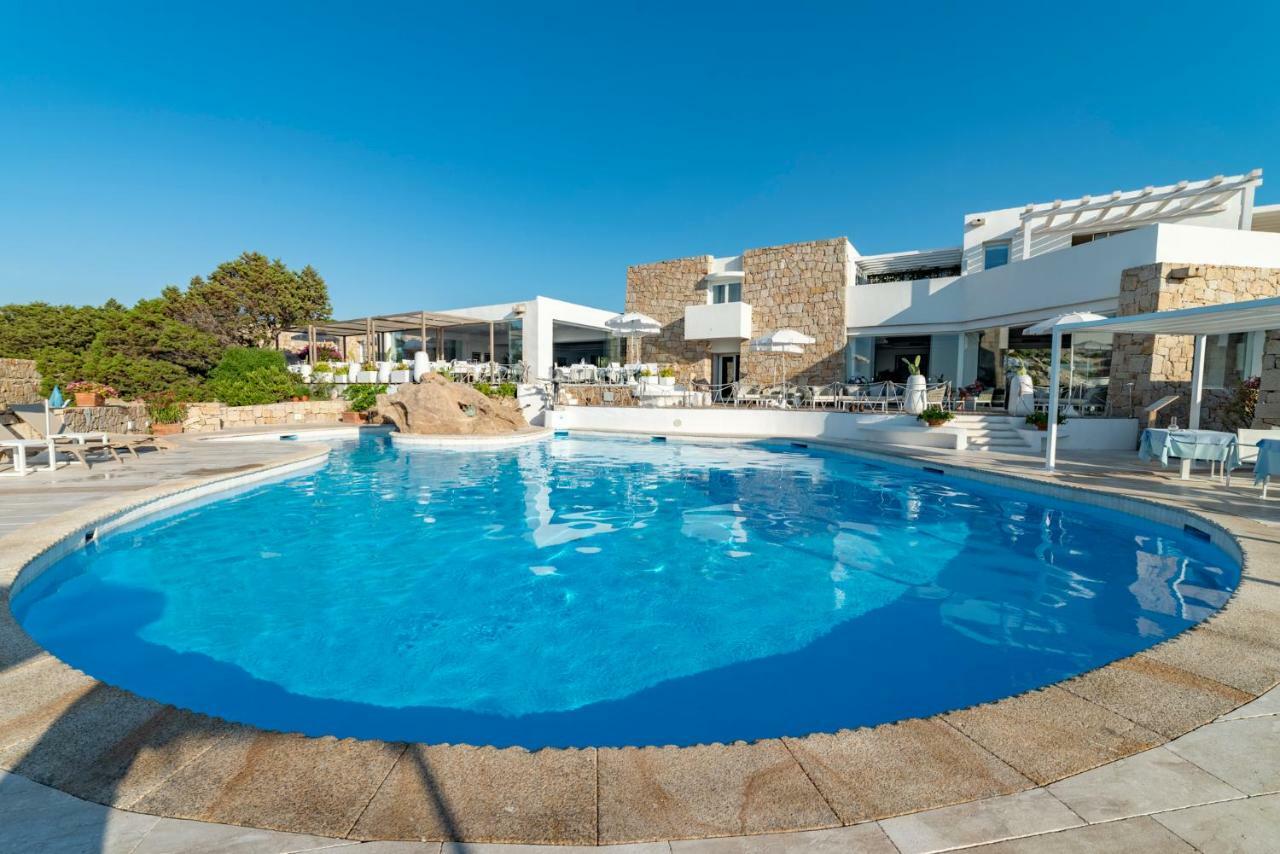 Hotel Grand Relais Dei Nuraghi (Adults Only) Baja Sardinia Kültér fotó